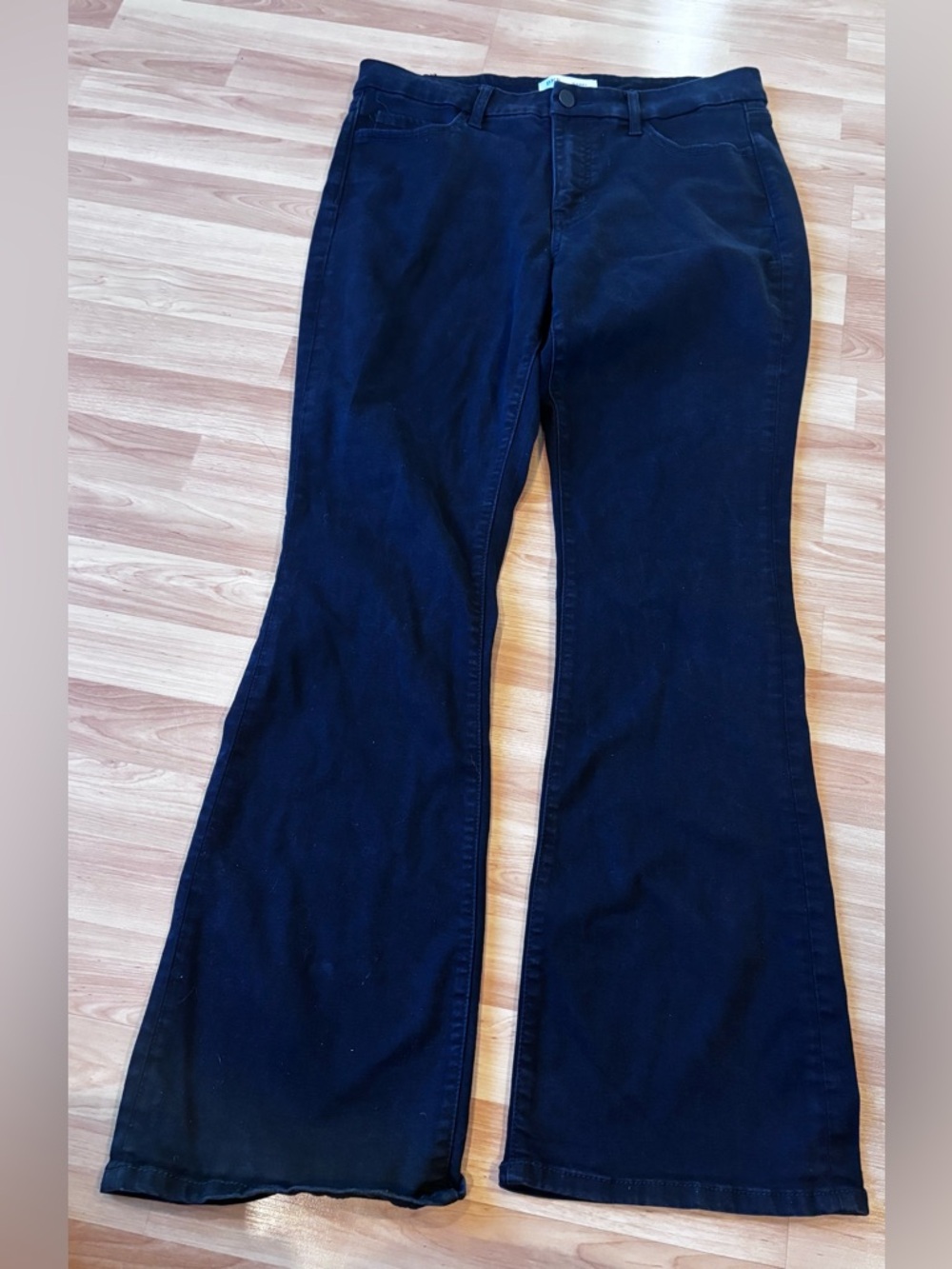 BKE Gabby Black High-Rise Bootcut Jeans